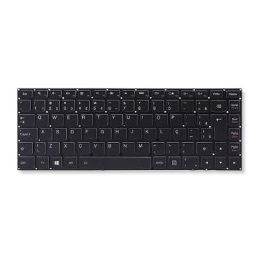 Imagem de Teclado para Notebook compatível com Lenovo Yoga ST1C3B-BZ 25215048 AB