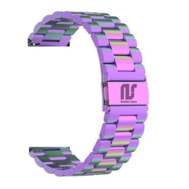 Imagem de Pulseiras NSmart em aço metal 3 elos compatíveis com T-REX - T-REX PRO