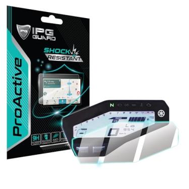Imagem de IPG Película protetora de tela de dureza 9H ProActive Made for YMAHA Nano Ceramic Film Ultra Responsive High Clarity Anti Scratch (MT-09/FZ-09)