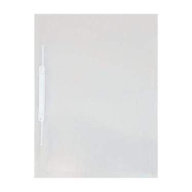 Imagem de Pasta Classificadora Com Grampo Trilho Cristal 10 Unidades ACP