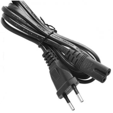 Imagem de Cabo De Força Bipolar 2 Pinos Plug8 Ps2 Impressora Notebook