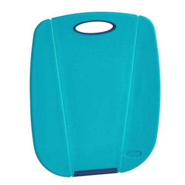 Imagem de Tábua Dobrável Polipropileno Azul 30X25cm - Trudeau - IMELTRON