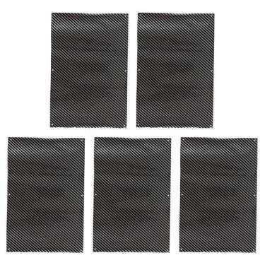 Imagem de Adesivo RC Wrap Estilo de fibra de carbono Alomejor para carro RC x5