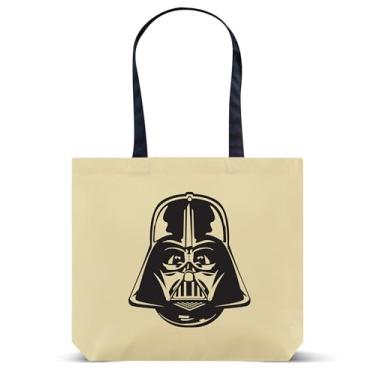 Imagem de Personalized.Design Reusable Tote Bag Star Wars: Darth Vader - Cotton Canvas Reusable Recyclable Large Shopping Shoulder Bag with Handles - Christmas Gifts Bag for Presents