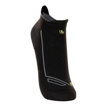 Imagem de Meia Cano Curto Lupo 03276-002 Unissex Sport Performance Microfibra T.