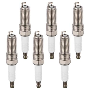 Imagem de SYKRSS 4024168967 Velas de Ignição Iridium Pacote com 6 - Compatível com Dodge Grand Caravan 2001-2010, 3.3L 3.8L V6 Engine - Substitui 4024168967 Vela de ignição