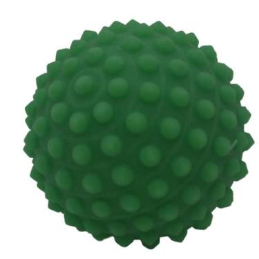 Imagem de Bola Bolinha Esfera Cravo Fisioterapia Massageadora Anti Stress Massag