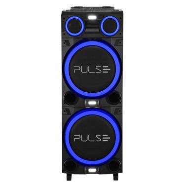 Imagem de Caixa de Som Torre Multilaser Pulse Double SP516 Bluetooth 2700W RMS Luz LED Bivolt