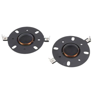 Imagem de ASHATA Peça de Reparo de Alto-falante de Bobina de Voz Leve de Diafragma de Substituição de Tweeter para Buzina de 4 Polegadas, Qualidade de Som Suave para Entusiastas de DIY, 2 Peças de 25,5 Mm