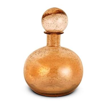 Imagem de GARRAFA DECORATIVA EM VIDRO