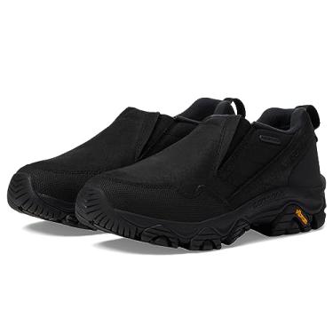 Imagem de Merrell Mocassim feminino Coldpack 3 Thermo Moc impermeável, Preto/preto, 6 Wide