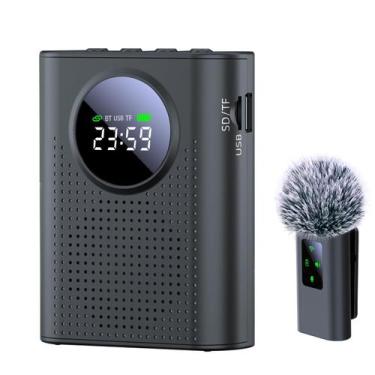 Imagem de Amplificador de voz Jkoailiwi Bluetooth com microfone sem fio