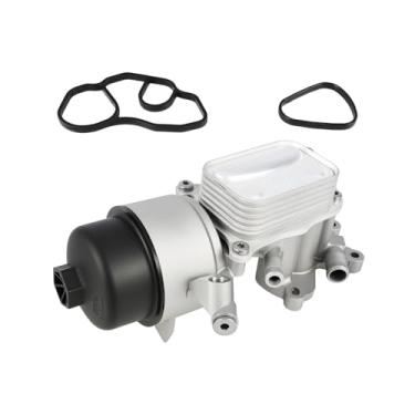 Imagem de Assembroverse 11428643745 11427583112 Caixa do filtro do refrigerador de óleo do motor compatível com Cooper Countryman Paceman 1.6L N18 2010-2016