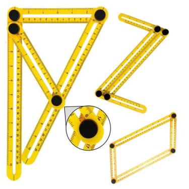 Imagem de Régua Articulada Esquadro Marcador de Piso Azulejo Cerâmica - WESTERN