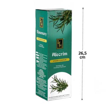 Imagem de Incenso com 25 Caixas Alecrim
