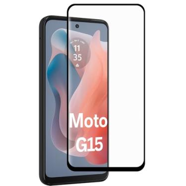 Imagem de Película Protetora de Cerâmica para Novo MOTO G15 – Anti-Riscos, Alta Sensibilidade, Cobertura Total
