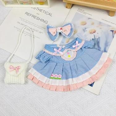 Imagem de Roupa para Paper Duck Lalafanfan | Kit Roupa e Acessório Lalafanfan Pato de Pelúcia Amarelo | Roupa Pato de Pelúcia (Conjunto 22)