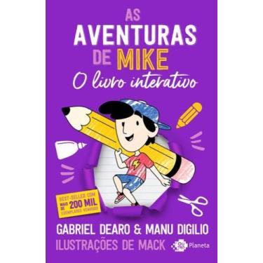 Imagem de Livro - As aventuras de Mike: o livro interativo