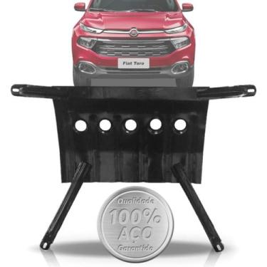 Imagem de Protetor De Carter Jeep Renegade 2015 2016 2017 2018 Aço - Avt