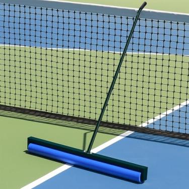 Imagem de Montex Rodo de quadra de tênis, rolo de esponja de tênis de espuma, ferramentas leves de limpeza rápida para quadra esportiva de basquete, verde