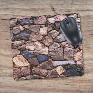 Imagem de Mouse Pad Textura Muro De Pedras