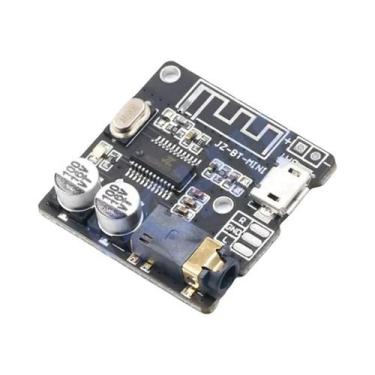 Imagem de Placa Receptora De Áudio Bluetooth 4.1 5.0, Decodificador MP3 Sem Perd