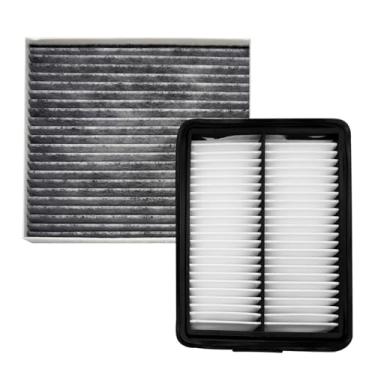 Imagem de Filtro de ar de motor e cabine para SOUL (20-24), KONA (18-23), VELOSTER (19-21), substitui 97133-D1000, 28113-F2000.