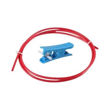 Imagem de Tubo Extrusor Bowden PTFE De 1/2/4M Para J-head Hotend V5 V6, Peça Par