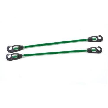 Imagem de Elástico de Resistência Cepall Elastiness Avulso Médio, Único, Verde