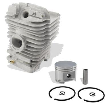 Imagem de Cilindro Pistão Anéis Kit Completo Motosserra Stihl Ms 310 - Mercadope