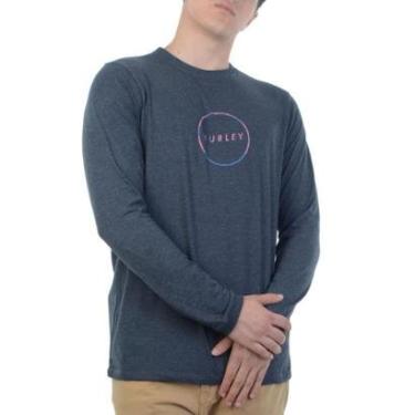 Imagem de Camiseta Masculina Hurley Mol Inside - CINZA / M-Masculino