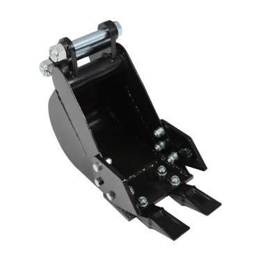 Imagem de Jecoupoon Balde de vala estreita de 200 mm compatível com mini escavadeiras