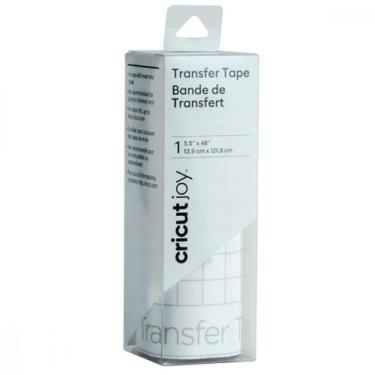 Imagem de Máscara de Transferência para Vinil Cricut Joy 14x120cm Transparente -