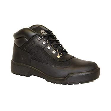 Imagem de Bota masculina Timberland para caminhada, Black Leather, 9