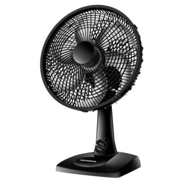 Imagem de Ventilador de Mesa 30cm Super Power - Ventilador Oscilante 3 Velocidades com Grade Removível para Escritório e Quarto(110V)