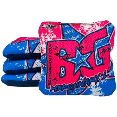 Imagem de Bolsas BG Cornhole Mercenary-L | Exclusivo para Amazon | Conjunto de 4 bolsas | Cor: Explode Miami | 2026