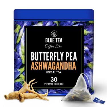 Imagem de Té BLUE TEA Flor Azul Ashwagandha 30 Bolsitas Piramidales
