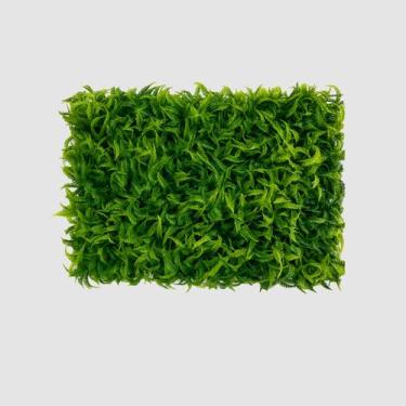 Imagem de 10 Placa De Samambaia 40x60 Cheia Jardim Vertical Artificial Domus Vit