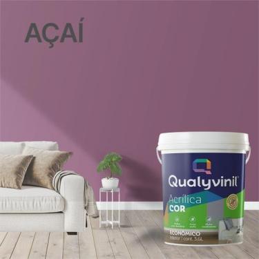 Imagem de Tinta Acrílica Premium Completa Para Paredes e Tetos Interiores Qualyv