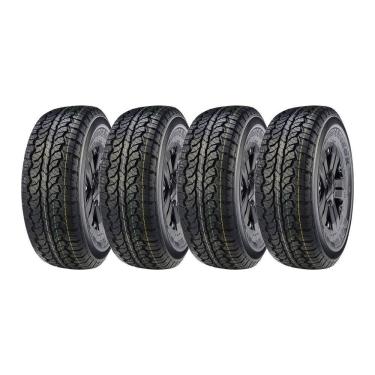 Imagem de Kit 4 Pneus Royal Black Aro 17 235/65R17 Royal AT 104T