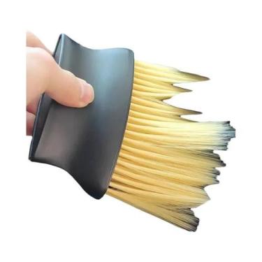 Imagem de Escova Macia Para Limpeza De Interiores De Carros, Ferramenta De Limpe