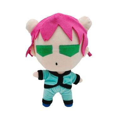 Imagem de Boneca de brinquedo de pelúcia Disastrous Life of Saikis K rosa 23 cm