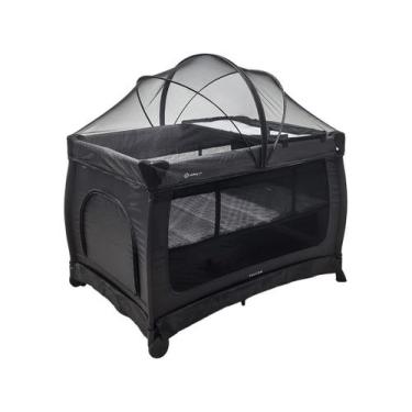 Imagem de Berço Portátil Safety 1st Falcon com Mosquiteiro até 20kg, Preto