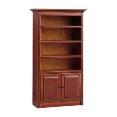 Imagem de MERIGLARE Armário de Madeira para Cozinha em Escala 1:12 para Casa de Bonecas Ou Quarto em Miniatura. Ideal para Micro Paisagismo.