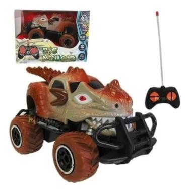 Imagem de Carrinho Controle Remoto de Dinossauro: Diversão Garantida para Crianças!