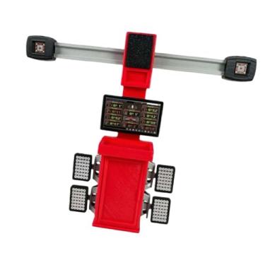 Imagem de oshhni Estação de trabalho portátil e leve para alinhamento e reparo de rodas de carros RC em escala 1/18, ideal para modelos de carros RC Crawler em