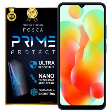 Imagem de Película Hidrogel Redmi 12c 4g Frontal Transparente ou Fosca (FOSCA)