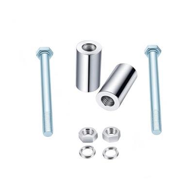 Imagem de TCMI Elevadores De Guidão Alumínio 2 Polegadas Para Kawasaki Vulcan 800, 1500, 1500Fi, 1600, 2000 Classic/Classic Lt/Nomad/Drifter, Cromados