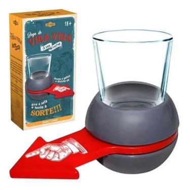 Imagem de Brincadeira do Shot Vira Vira para Adultos Esquenta Eventos Artbrink