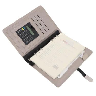 Imagem de AUNMAS Caderno de Carregamento Sem Fio, Diário de Viagem Recarregável Com Caderno Profissional Leve para Negócios Escolares de Trabalho